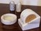 Vintage Italian Carrare Marble Set, 1970s 17