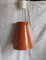 Vintage Ceiling Lamp with Metal Shade, 1970s 1