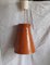 Vintage Ceiling Lamp with Metal Shade, 1970s, Image 1