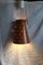 Vintage Ceiling Lamp with Metal Shade, 1970s, Image 4