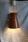 Vintage Deckenlampe mit Metallschirm, 1970er 4