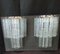 Vintage Wall Lights in Murano Glass, 1970s, Set of 3 3