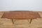 Mesa de centro Mid-Century de teca de Johannes Andersen para CFC Silkeborg, Dinamarca, años 60, Imagen 5