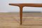 Mesa de centro Mid-Century de teca de Johannes Andersen para CFC Silkeborg, Dinamarca, años 60, Imagen 4