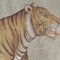 Grande Tenture Murale Tigre, Inde, 19ème Siècle 9
