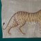 Großer Indischer Tiger Wandbehang, 19. Jh. 4