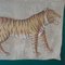 Großer Indischer Tiger Wandbehang, 19. Jh. 3