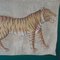 Large 19th Century Indian Tiger Wall Hanging 3