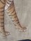 Großer Indischer Tiger Wandbehang, 19. Jh. 15