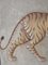 Grande Tenture Murale Tigre, Inde, 19ème Siècle 12