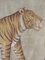 Grande Tenture Murale Tigre, Inde, 19ème Siècle 10