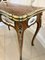 Table Console ictorienne en Porcelaine et Bois de Kingwood par GT Morant, London, 1850s 17