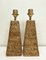 Mid-Century Rattan Table Lamps, 1970s Set of 2 14