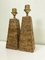 Mid-Century Rattan Table Lamps, 1970s Set of 2 13