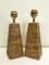 Mid-Century Rattan Table Lamps, 1970s Set of 2 11