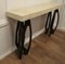 Art Deco Style Lily Console from R&Y Augousti Design, 1990s, Image 1