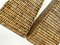Vintage Woven Rattan Table Lamps, 1970s, Set of 2 7