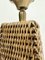 Vintage Woven Rattan Table Lamps, 1970s, Set of 2, Image 10