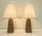 Vintage Woven Rattan Table Lamps, 1970s, Set of 2 15