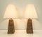 Vintage Tischlampen aus gewebtem Rattan, 1970er, 2er Set 13