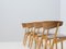 No. 7 Dining Chairs by Helge Sibast for Sibast, 1950s, Set of 4 3
