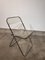 Plia Chairs by Giancarlo Piretti for Anonima Castelli, 1970s, Set of 9 6