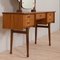 Vintage Scandinavian Teak Dressing Table with Adjustable Mirrors and 5 Drawers, Denmark, 1960s 9