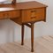 Vintage Scandinavian Teak Dressing Table with Adjustable Mirrors and 5 Drawers, Denmark, 1960s, Image 8