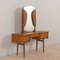 Vintage Scandinavian Teak Dressing Table with Adjustable Mirrors and 5 Drawers, Denmark, 1960s, Image 4