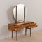 Vintage Scandinavian Teak Dressing Table with Adjustable Mirrors and 5 Drawers, Denmark, 1960s 3