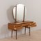 Vintage Scandinavian Teak Dressing Table with Adjustable Mirrors and 5 Drawers, Denmark, 1960s, Image 3