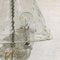 Lampadario in vetro di Murano di Barovier & Toso, Immagine 3