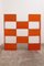 Mueble de pared francés modular en naranja, años 60, Imagen 6
