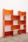 Mobilier Mural Modulaire Orange, France, 1960s 1