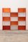 Modular French Wall Furniture in Orange, 1960s 2