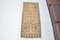 Vintage Orange Handmade Bathroom Decor Rug 2