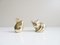 Brass Figures Cat and Mouse, 1960s, Set of 2 9