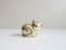 Brass Figures Cat and Mouse, 1960s, Set of 2, Image 7