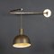 Italian Brass Articulated Wall Lights by Albini & Helg, 1960s, Set of 2 4