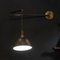 Lampade da parete articolate in ottone di Albini & Helg, Italia, anni '60, set di 2, Immagine 5
