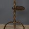 20th Century French Anchor Chain Freestanding Lamp with Shelves, 1930s, Image 10