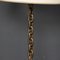 20th Century French Anchor Chain Freestanding Lamp with Shelves, 1930s 4