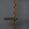 20th Century French Anchor Chain Freestanding Lamp with Shelves, 1930s, Image 6
