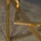 Italian Brass Side Tables with Removable Trays, 1970s, Set of 2, Image 11