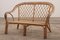 French Bohemian Sofa in Bamboo, 1960s 6