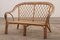 French Bohemian Sofa in Bamboo, 1960s, Image 6