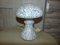 Vintage Murano Glass Mushroom Table Lamp, 1970s 1