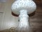 Vintage Mushroom Tischlampe aus Muranoglas, 1970er 5