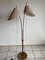 Mid-Century Hexenhut Floor Lamp by J. T. Kalmar, 1950s 2