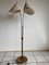 Mid-Century Hexenhut Floor Lamp by J. T. Kalmar, 1950s 1